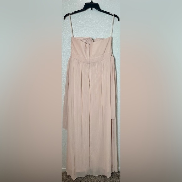 NWT Birdy Grey Grace Convertible Dress in Chiffon Pale Blush - Picture 10 of 10